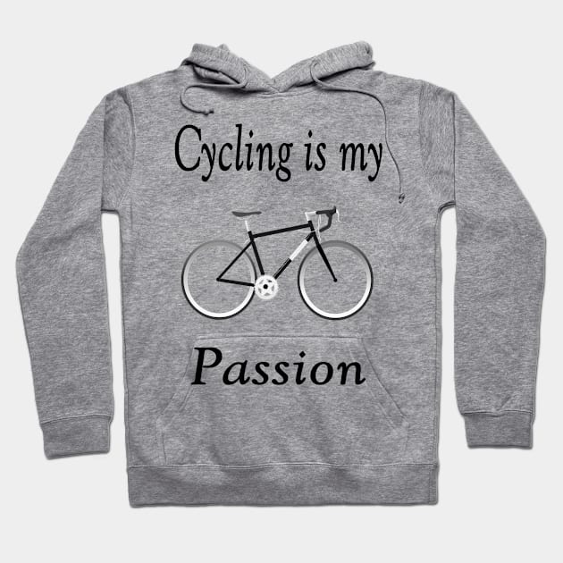 Cycling is my passion Hoodie by NT85